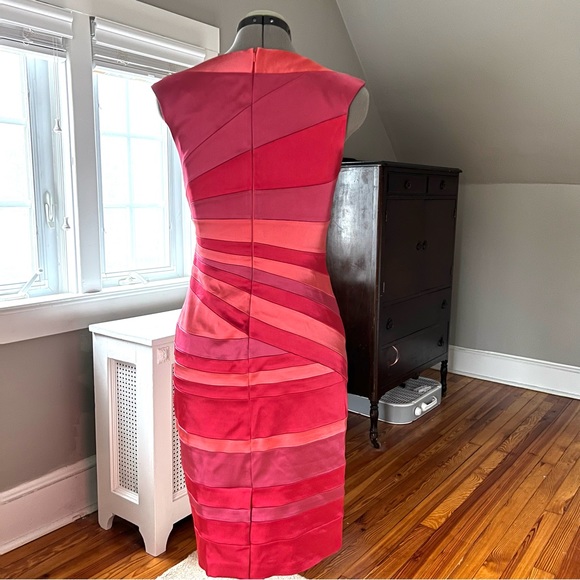 Jax Pink Bodycon Bandage Dress - Picture 3 of 10